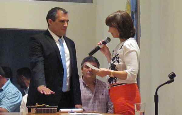 Juraron los nuevos concejales en San Fernando - Ignacio Pérez