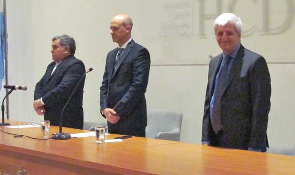 Juraron los nuevos concejales en San Fernando