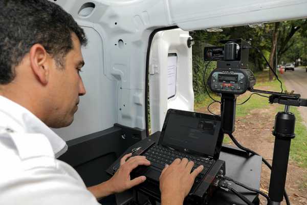San Isidro incorpora  nuevo sistema de fotomulta móvil