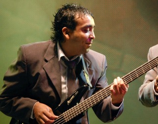 la cumbia de luto por la muerte de Marcelo “El Chino” gonzález, cantante de La Nueva Luna