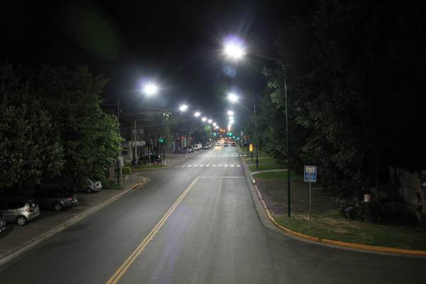 San Isidro renovó 24 mil luminarias led durante 2017