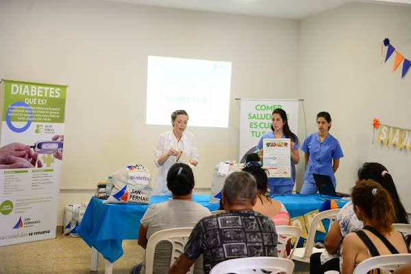 San Fernando presentó el Programa Alimentario Municipal para personas con Diabetes