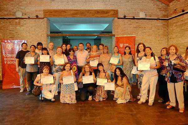 Tigre capacitó a sus instituciones en comunicación y redes sociales.