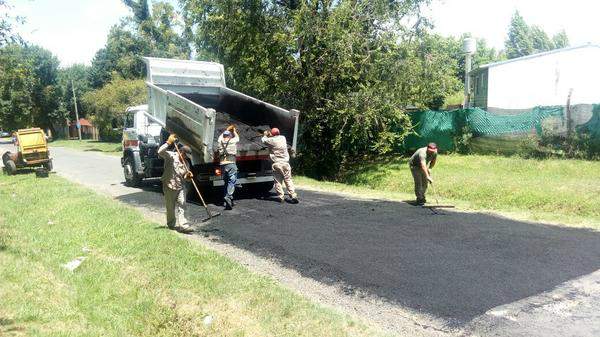 Se extienden los trabajos de servicios públicos en Ricardo Rojas.