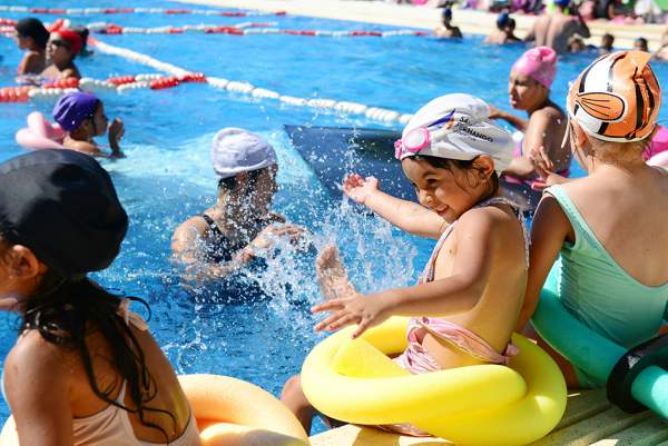 Miles de sanfernandinos disfrutan de las Colonias de Verano.