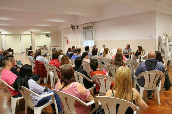 350 personas participaron de los encuentros sobre adopción en San Isidro.