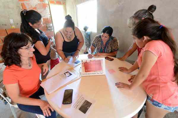 Tigre brindó ayuda social a familias de Don Torcuato 