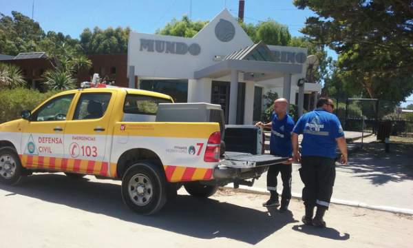 Rescatan a un lobo marino en la costa de Vicente López