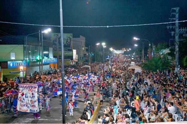 Pilar, listo para vivir la fiesta del Carnaval