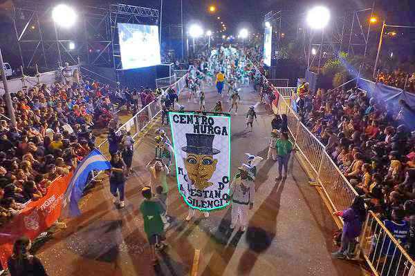 Más de 150 mil vecinos vivieron los Carnavales del Río 2018 en Tigre