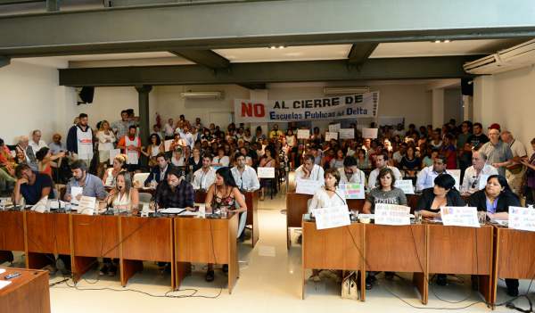El HCD de San Fernando repudió el cierre de Escuelas Provinciales en el Delta