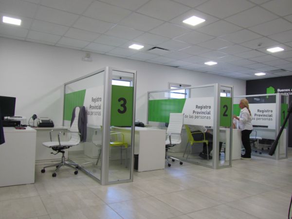 Jorge Macri y Joaquín de la Torre presentaron las renovadas oficinas del Registro Civil de Olivos  