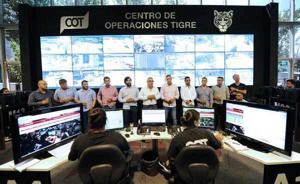 Julio Zamora en los 10 años del COT