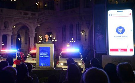 Julio Zamora presentó la nueva aplicación “Alerta Tigre Género”