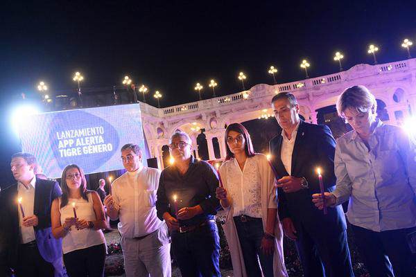 Julio Zamora presentó la nueva aplicación “Alerta Tigre Género”