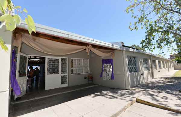 San Fernando inauguró la quinta escuela renovada por el Municipio, la EPB N° 3