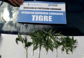 Varios retenidos con drogas en operativos de Prefectura en San Fernando y Tigre
