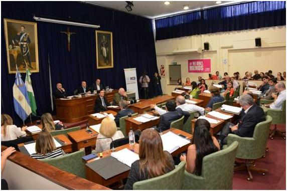 El HCD de San Isidro conmemoró el Día Nacional de la Memoria por la Verdad y la Justicia