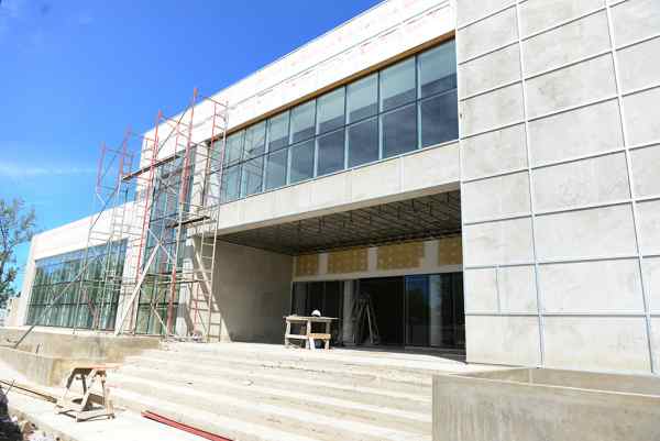 Avanza la construcción del nuevo edificio de Tránsito de San Fernando