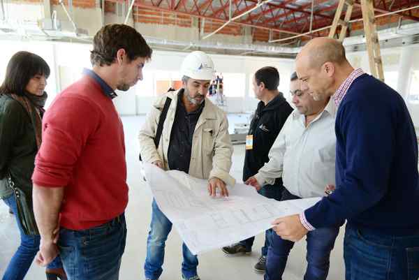 Avanza la construcción del nuevo edificio de Tránsito de San Fernando