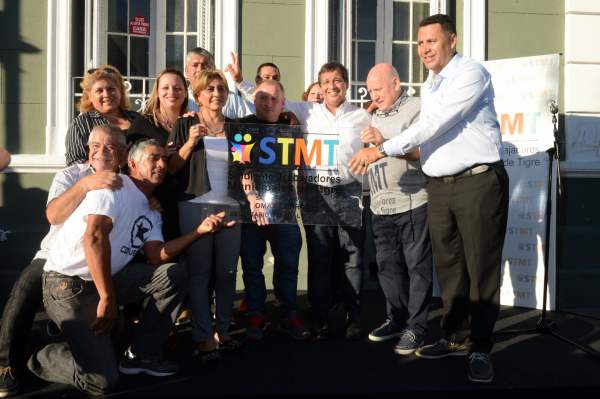 El Sindicato de Trabajadores Municipales de Tigre presentó a sus nuevas autoridades