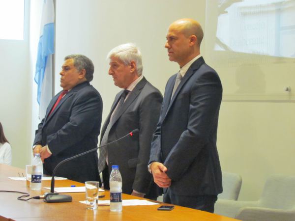 Andreotti dio inicio a las sesiones ordinarias 2018 en el HCD de San Fernando