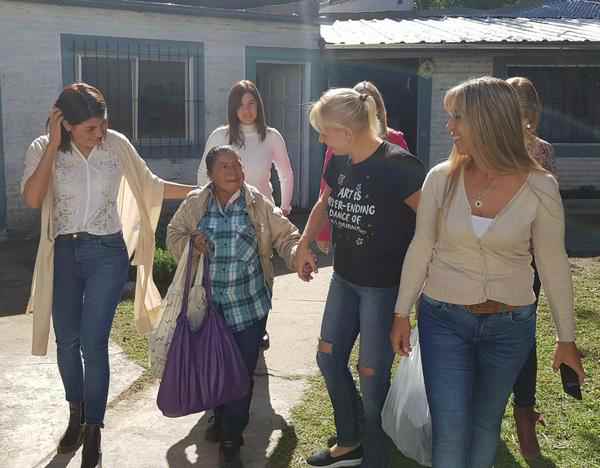 Tigre entregó materiales de construcción a la capilla Santa Teresa de General Pacheco