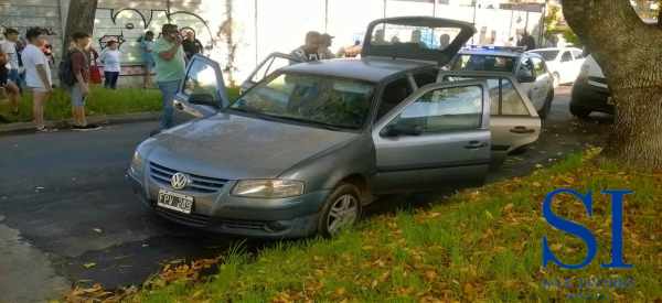 Detuvieron a una banda que robaba neumáticos en San Isidro