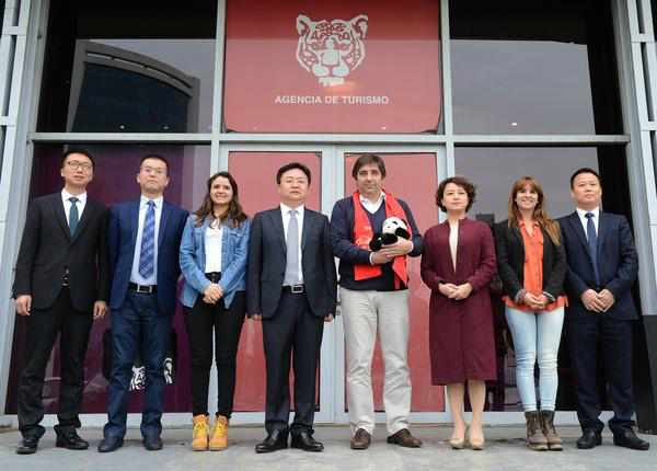 Con eje en el desarrollo turístico, Tigre y China estrechan lazos