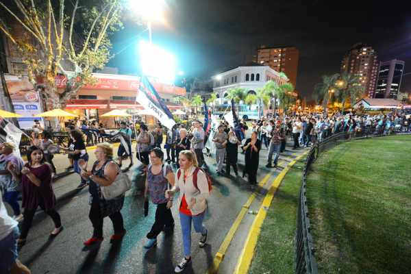 Tigre se movilizó en contra del tarifazo