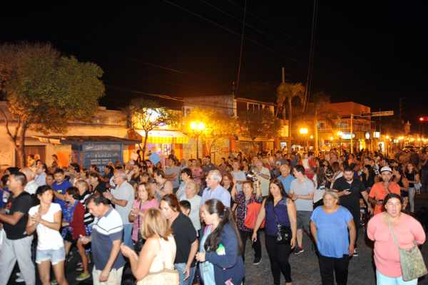 Tigre se movilizó en contra del tarifazo