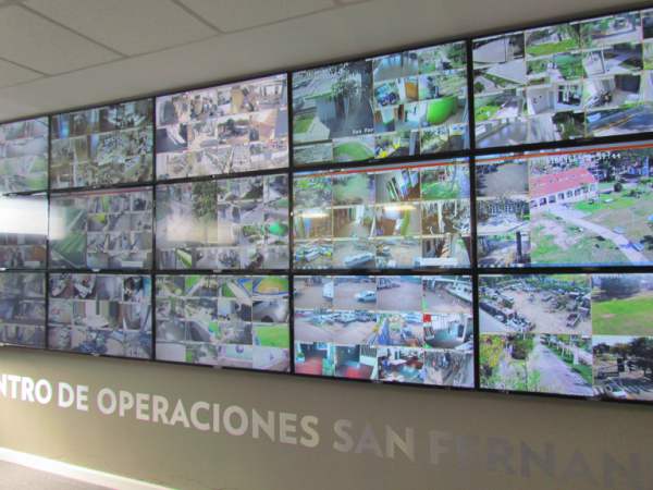 Centro Monitoreo de San Fernando