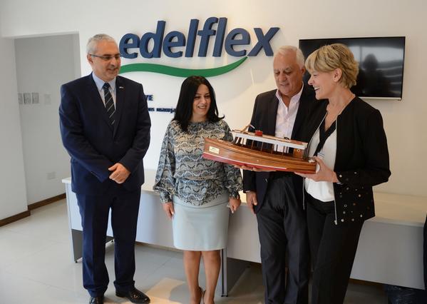 Tigre recibió la visita de autoridades de la Embajada Armenia en Argentina