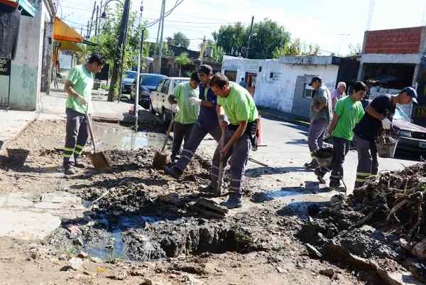 San Fernando avanza con el Programa SOL en el barrio Adalguiza