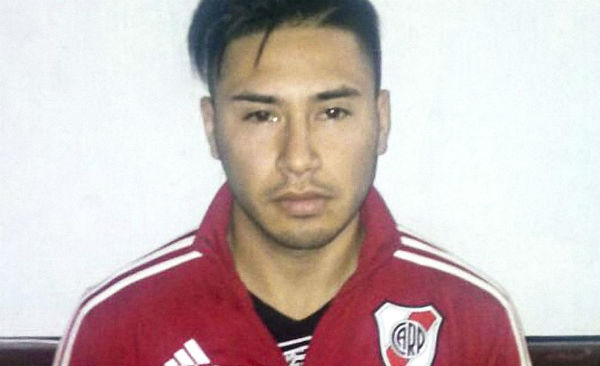 se trata de Gonzalo César Aguirre, un ex jugador de Defensores de Belgrano, club que milita en la B Metropolitana (NA)