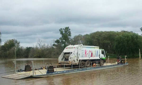 San Fernando intensifica las tareas de reciclaje en las escuelas del Delta