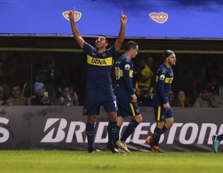 Boca hizo su parte al golear a Alianza Lima y Palmeiras le dio una ayuda para pasar a los octavos de final de la Libertadores