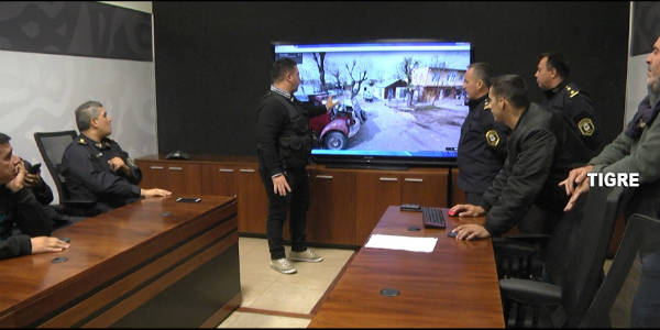 Video: Como fue el operativo para detener una banda que comercializaba drogas y desarmaba autos robados en Tigre