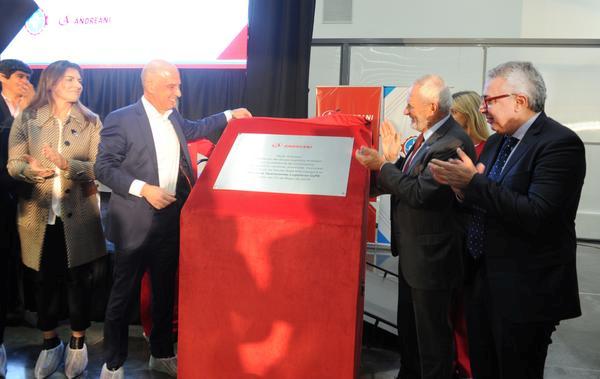 Andreani y Roche eligen Tigre para seguir innovando