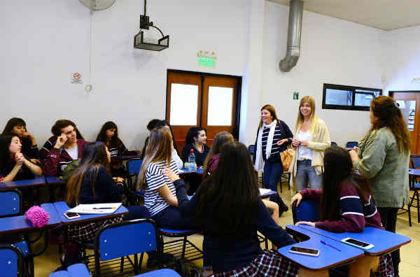 Los alumnos de las Pasantías de San Fernando tuvieron un Taller de Introducción al Mundo Laboral
