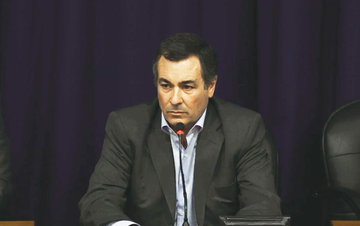 Andrés Rolón asumió la presidencia del HCD de San isidro