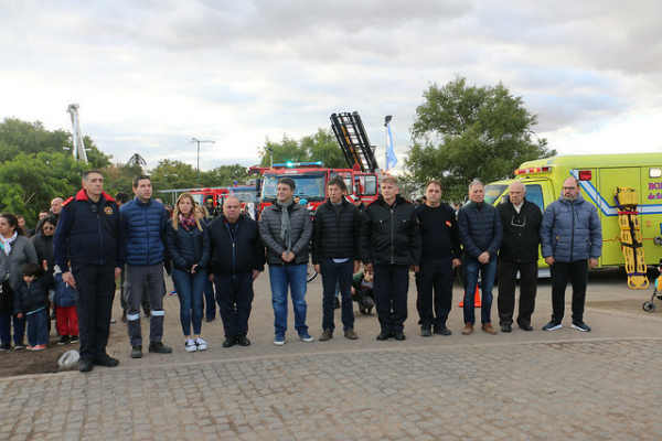 San Isidro y Vicente López celebraron el día del bombero voluntario