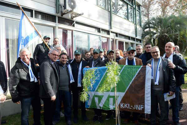 El municipio de Tigre dijo presente en el 70 aniversario del Estado de Israel 