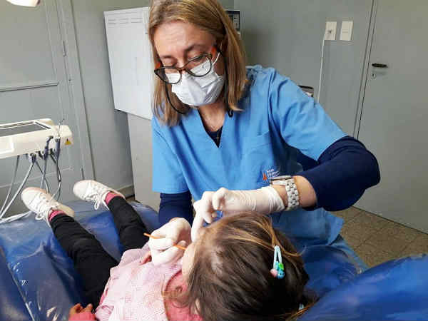 San Fernando profundiza el Programa de Prevención Odontológica en el Delta