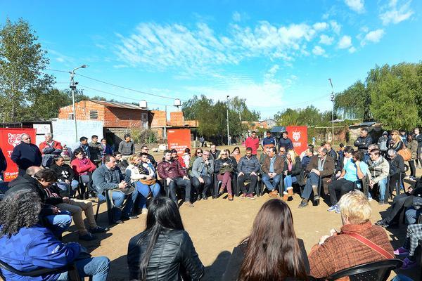 Tigre realizó el primer foro de asentamientos y barrios populares