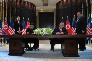 Cumbre histórica Trump-Kim alumbra un acuerdo con muchos interrogantes