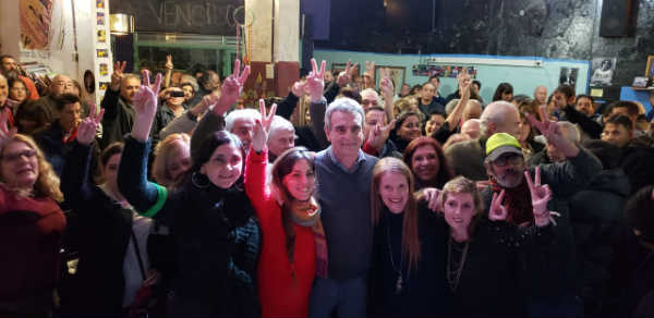 El Diputado Nacional Agustín Rossi brindó una charla en Vicente López