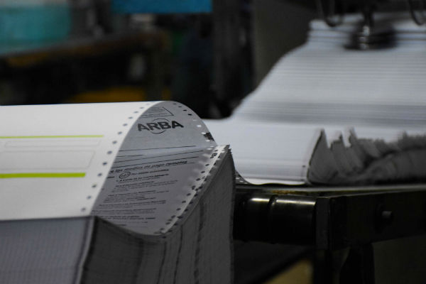 ARBA dejó de imprimir y enviar por correo postal más de 3 millones de boletas