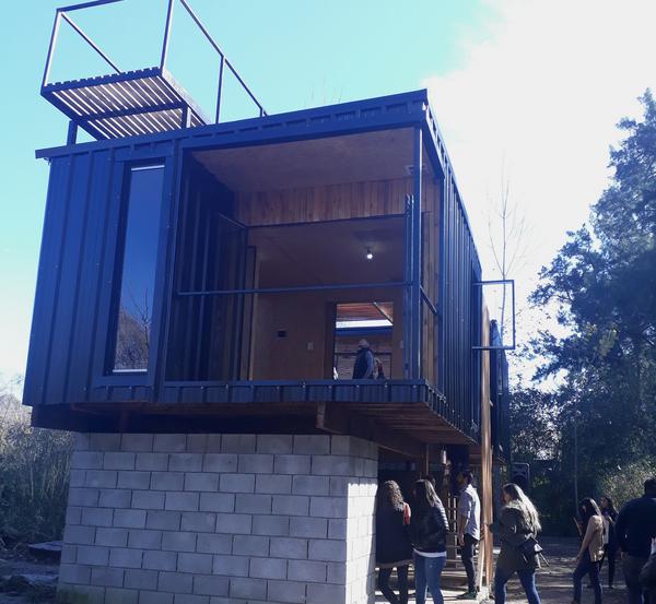 Tigre y la Universidad de Morón presentaron las primeras viviendas sustentables en el Delta
