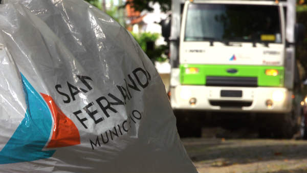 San Fernando solicita no sacar los residuos hasta el martes por la noche